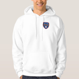 Le sweat - shirt à capuche des hommes de dynamite