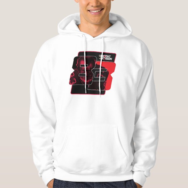 Le sweat - shirt à capuche des hommes de Vincent (Devant)