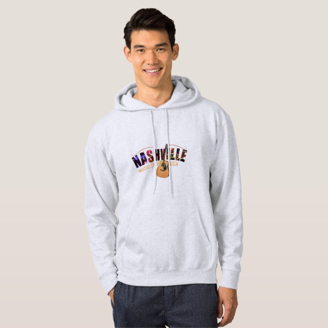Le sweat - shirt à capuche des hommes des (Devant entier)