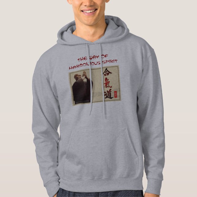 le sweat - shirt à capuche des hommes harmonieux (Devant)
