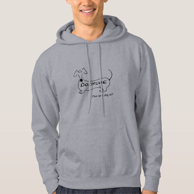 Le sweat - shirt à capuche des hommes maximum de (Devant)