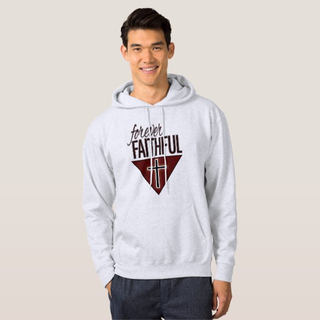 Le sweat - shirt à capuche des hommes pour (Devant entier)