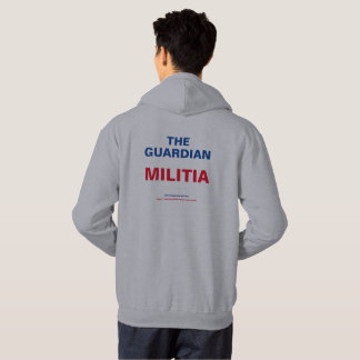 Le Sweat - shirt à capuche des miliciens du Guardi