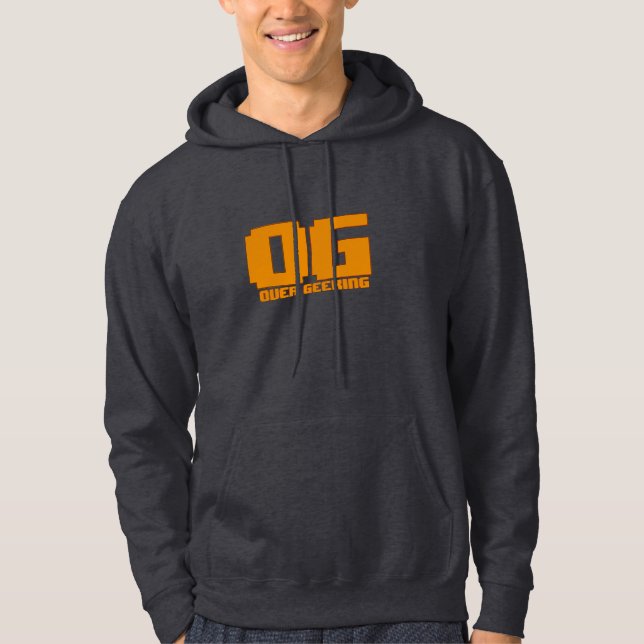 Le sweat - shirt à capuche d'OG (Devant)