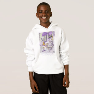 Le Sweat - shirt à capuche du Café Le Chien Boy