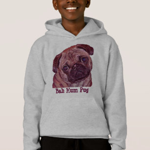 Le sweat - shirt à capuche du garçon de "carlin