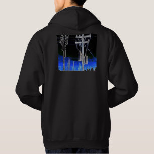 Le sweat - shirt à capuche du monteur de lignes