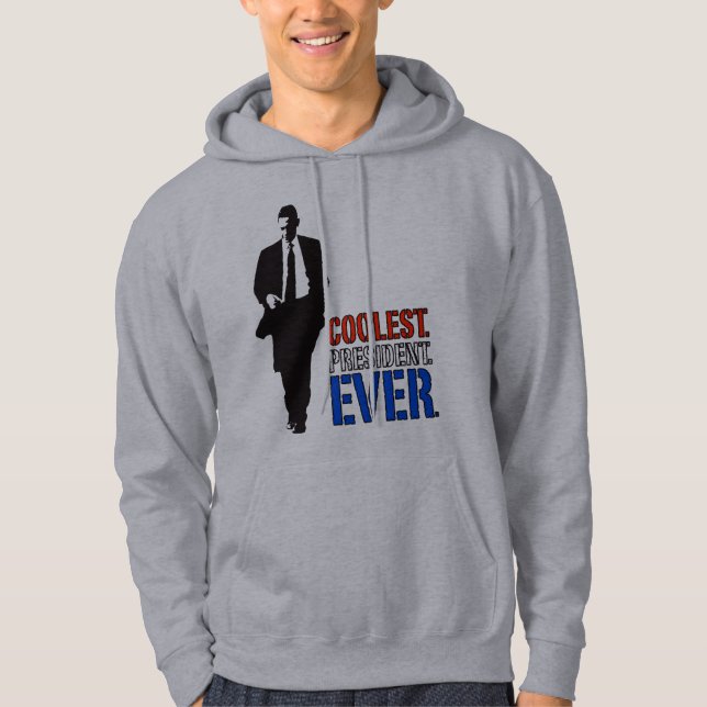 Le sweat - shirt à capuche "le plus frais" (Devant)