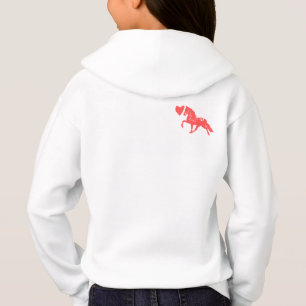 Le sweat - shirt à capuche mignon d'enfants