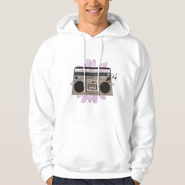 le sweat - shirt à capuche radio (Devant)