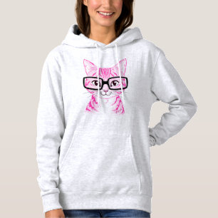 Le sweat - shirt à capuche ringard des femmes