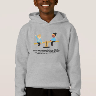 Le Sweat - shirt à capuche See-Saw