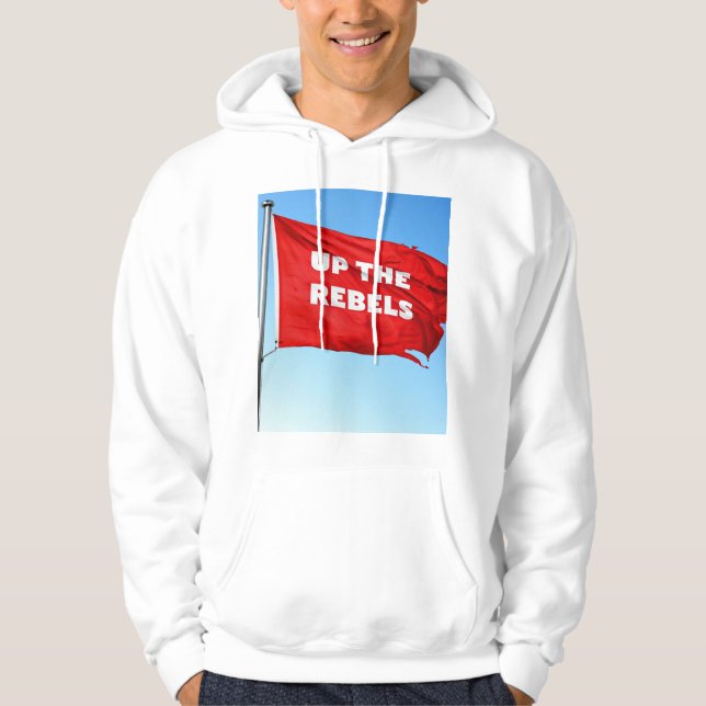 Le Sweat - shirt à capuche thématique Rebels (Devant)
