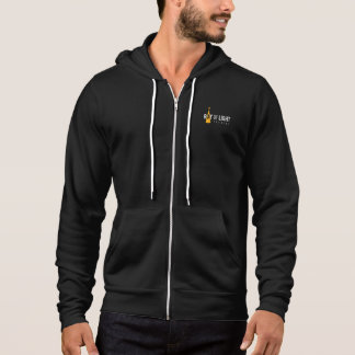 Le Sweat - shirt à capuche Zip ROLT Blood. Sueur. 