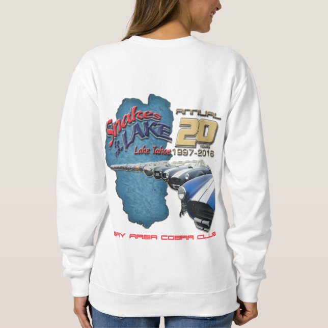 Le sweatshirt de 2016 femmes de serpents (Dos)