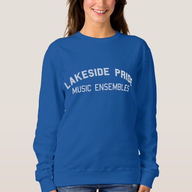Le sweatshirt de base des femmes (Devant)