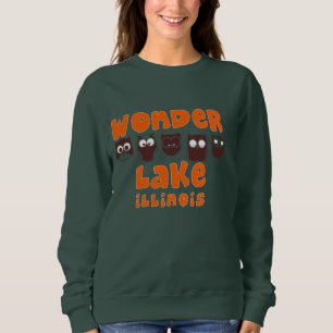 Le sweatshirt de base des femmes de hibou de huée