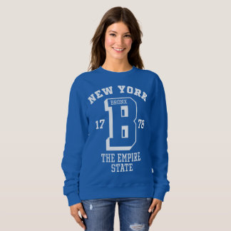 Le sweatshirt de base des femmes de New York Bronx