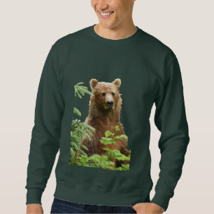 Le sweatshirt de base des hommes avec des ours