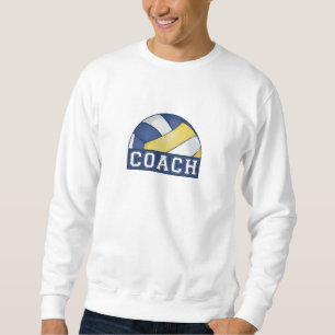 Le sweatshirt de base des hommes d'entraîneur de