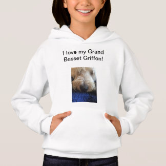 Le sweatshirt de basset des femmes grandes de