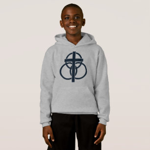 Le sweatshirt de l'enfant : Logo moderne