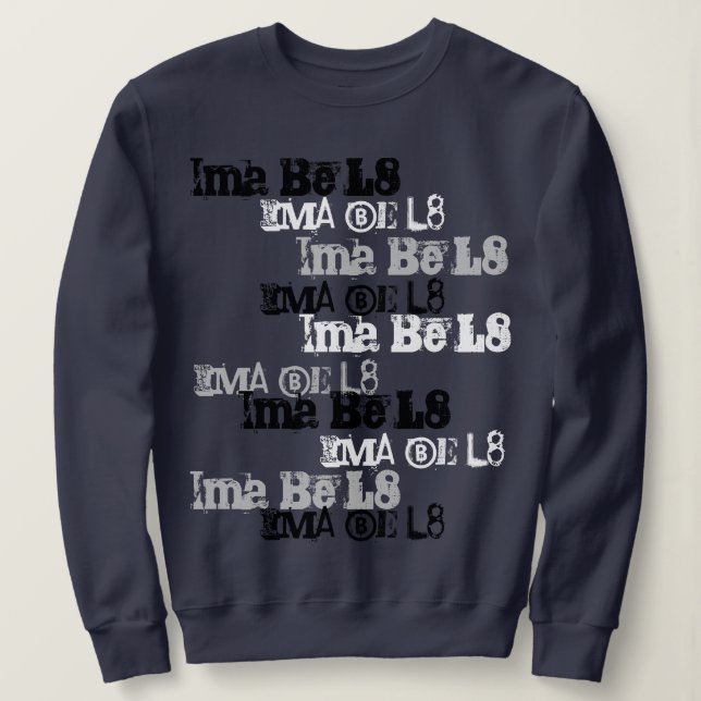 Le Sweatshirt de l'équipage (Design devant)