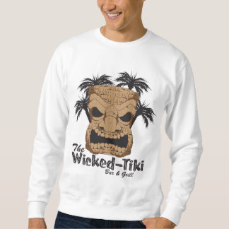 Le sweatshirt de Tiki des hommes mauvais de barre