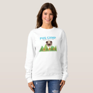 Le sweatshirt des femmes de camp de carlin