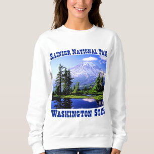 Le sweatshirt des femmes plus pluvieuses de parc