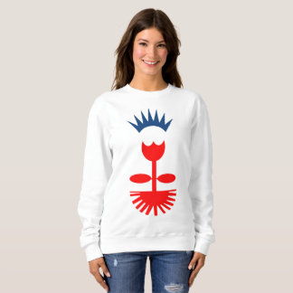 Le sweatshirt des femmes SE LEVANTES de FLEUR