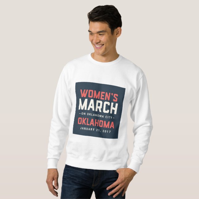 Le sweatshirt des hommes (Devant entier)