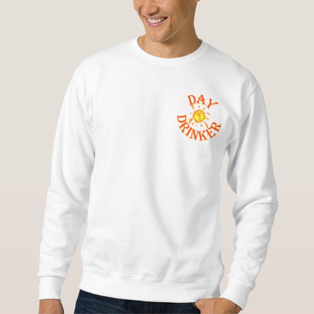 Le sweatshirt des hommes (Devant)