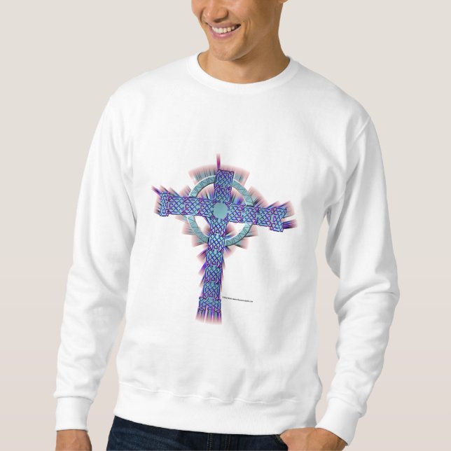Le sweatshirt des hommes croisés de Celt (Devant)