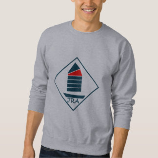 Le sweatshirt des hommes de JRA - grand logo de
