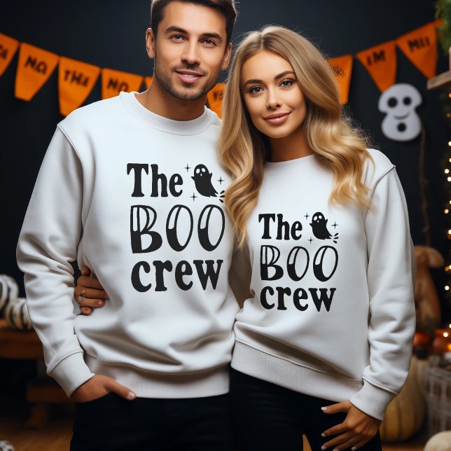 Le Sweatshirt d'Halloween du Boo Crew (Créateur téléchargé)