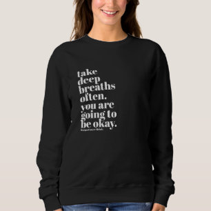 Le sweatshirt inspiré des femmes de citation