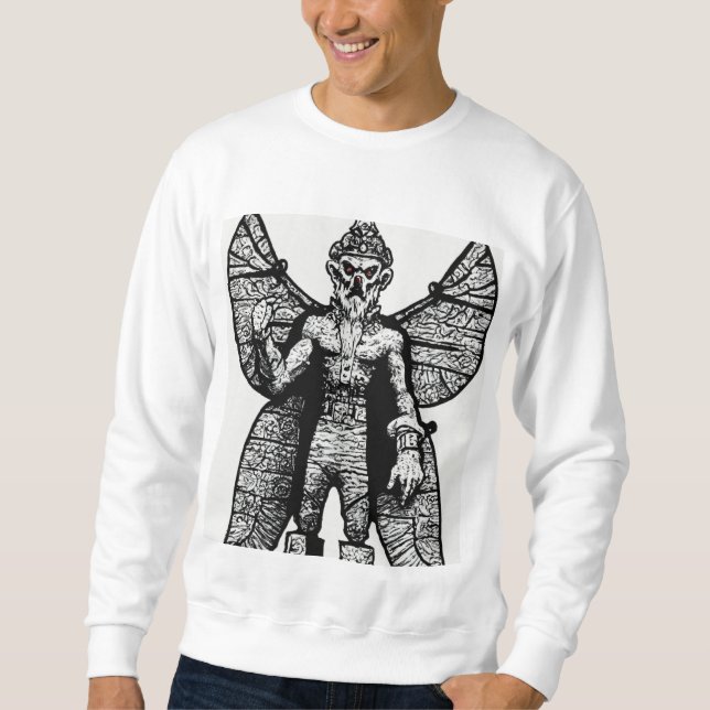 "Le Sweatshirt Jersey Classique" (Devant)