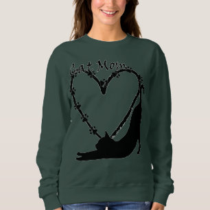 Le Sweatshirt parfait maman chat