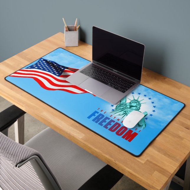 Le symbole de la liberté | Mat de bureau (Bureau 2)