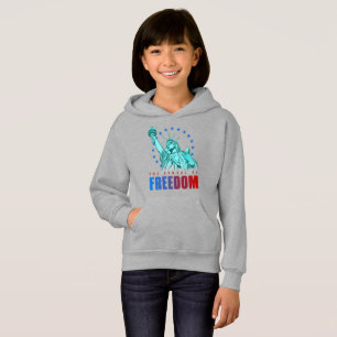 Le symbole de la liberté   Sweat - shirt à capuche