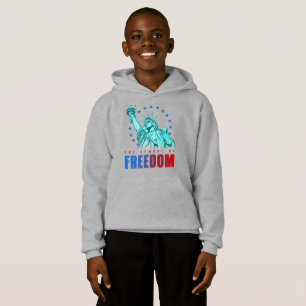 Le symbole de la liberté Sweat - shirt à capuche