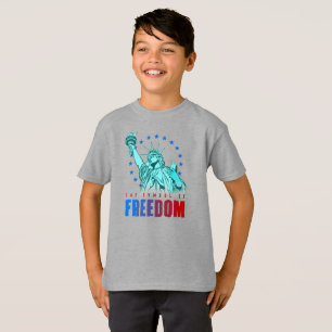 Le symbole de la liberté T-shirt enfant