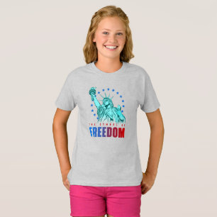 Le symbole de la liberté   T-shirt enfant