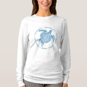 Le symbole de la tortue de mer - T-shirt