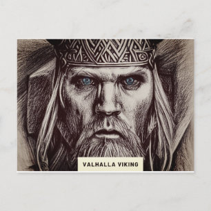 Le symbolisme viking de Valhalla - Sur une carte p