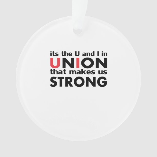 Le Syndicat Du Travail Qui Nous Rend Forts Classiq (devant)