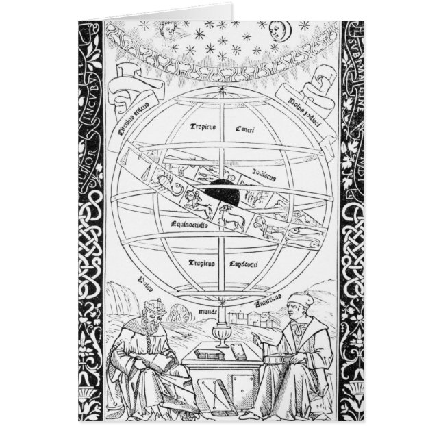 Le système de Ptolémée (Devant)