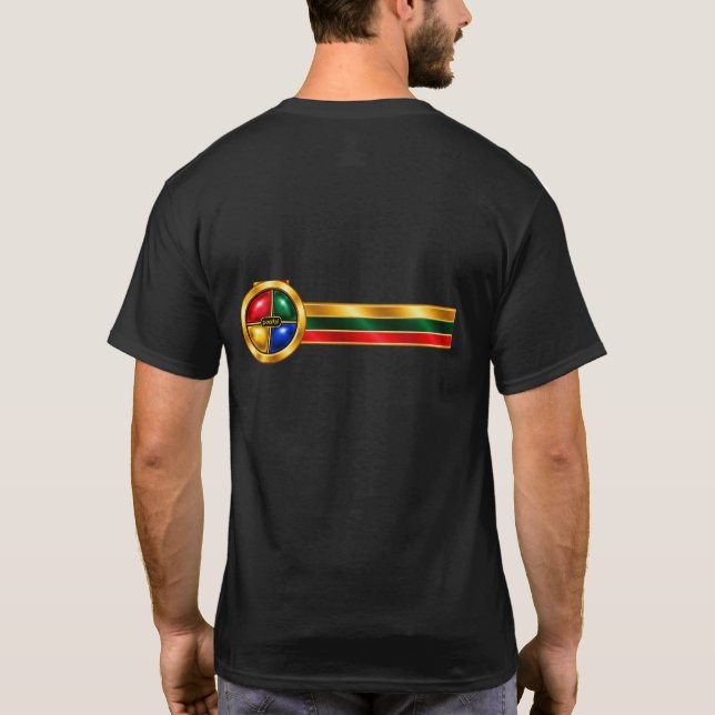 Le T-shirt  (Dos)