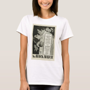"Le T-shirt 1929 de poster vintage de montre